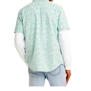 Mens Levis Button Down Shirt